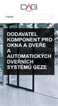 Mobile Screenshot of dabtrade.cz